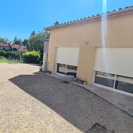 Gite Le Caprice Spa & Sauna Génissieux Exterior photo